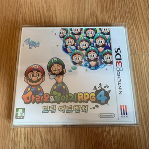 닌텐도 3DS 마리오&루이지 RPG 4