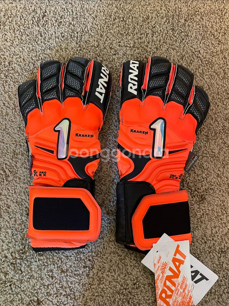리낫 크라켄 리셀 프로 골키퍼 장갑 8호--1