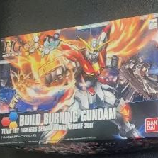 HG 빌드 버닝 건담