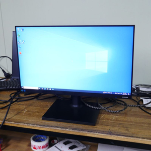 삼성 24인치 LED 피벗 모니터 F24T450FQK