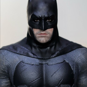 핫토이 BvS 배트맨 호환 토포 topo 카울 헤드