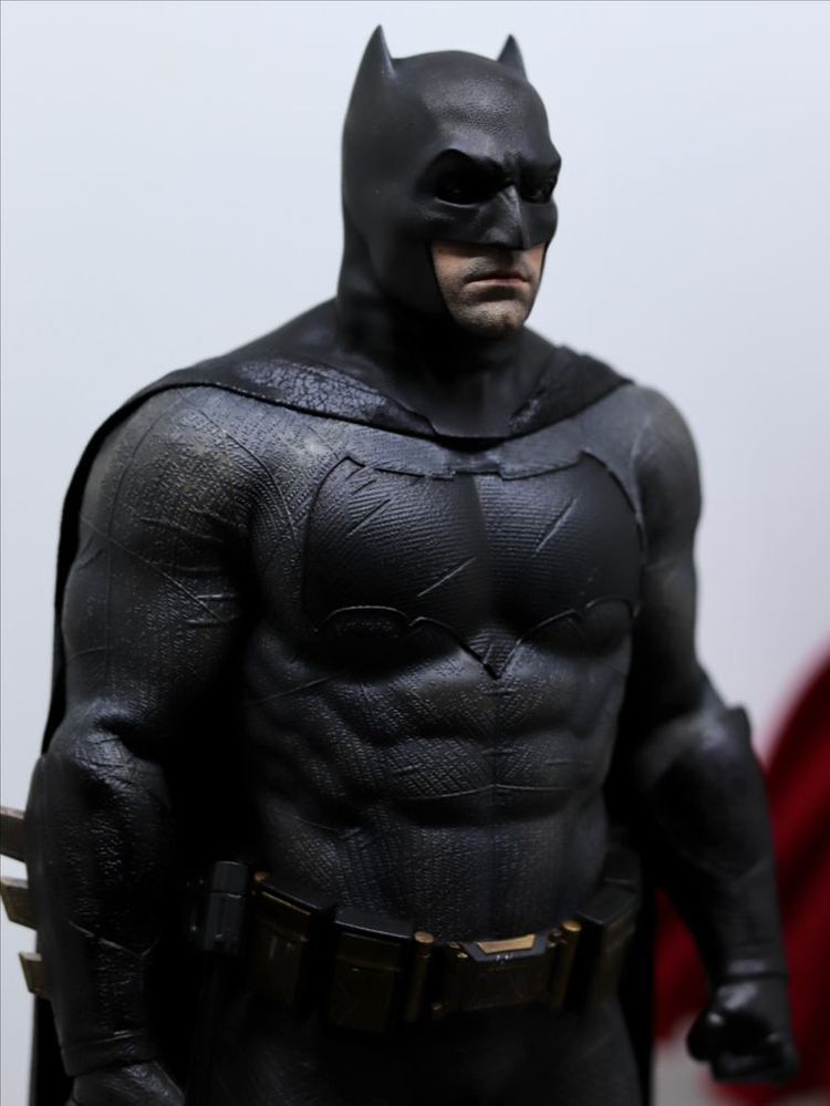 핫토이 BvS 배트맨 호환 토포 topo 카울 헤드--3