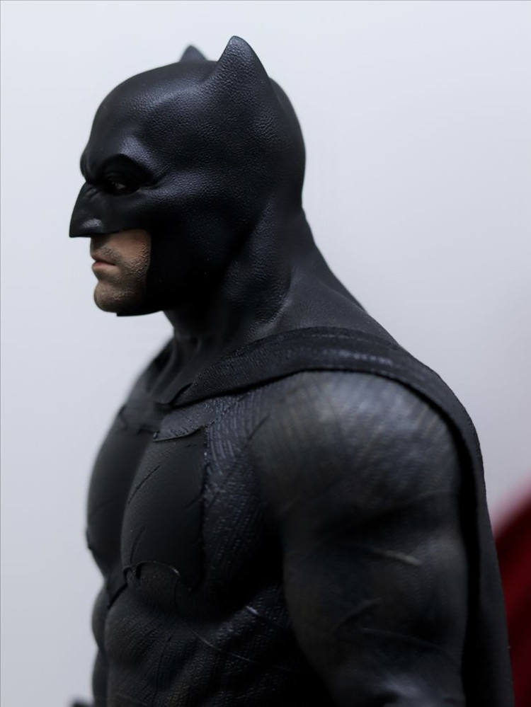 핫토이 BvS 배트맨 호환 토포 topo 카울 헤드--2