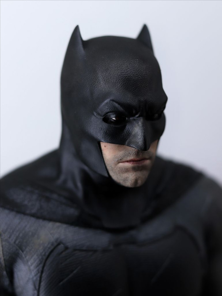 핫토이 BvS 배트맨 호환 토포 topo 카울 헤드--1