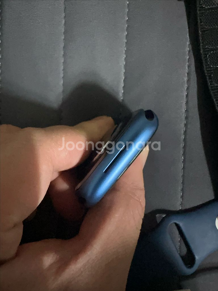 애플워치 7 45mm gps 블루--5