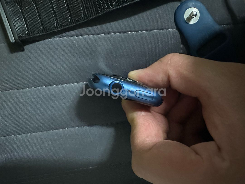 애플워치 7 45mm gps 블루--6