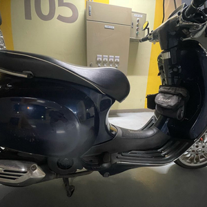 14년식 베스파 스프린트125