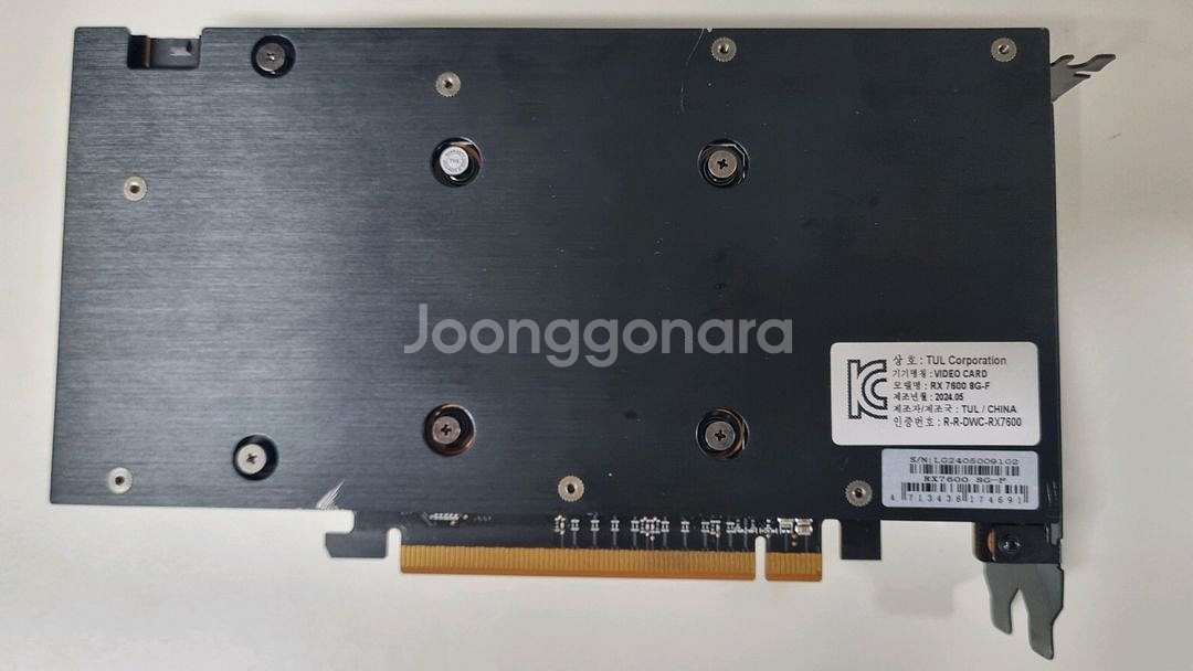 GPU PowerColor Fighter rx7600--1