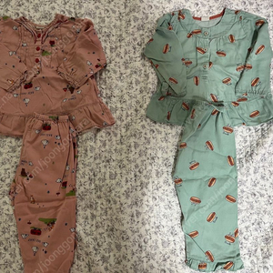 3.4세) 오르시떼 잠옷 60사이즈