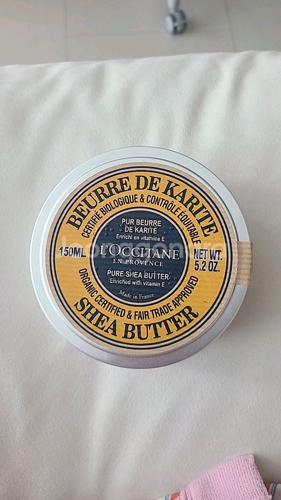 록시땅 퓨어 시어버터 150ml--0