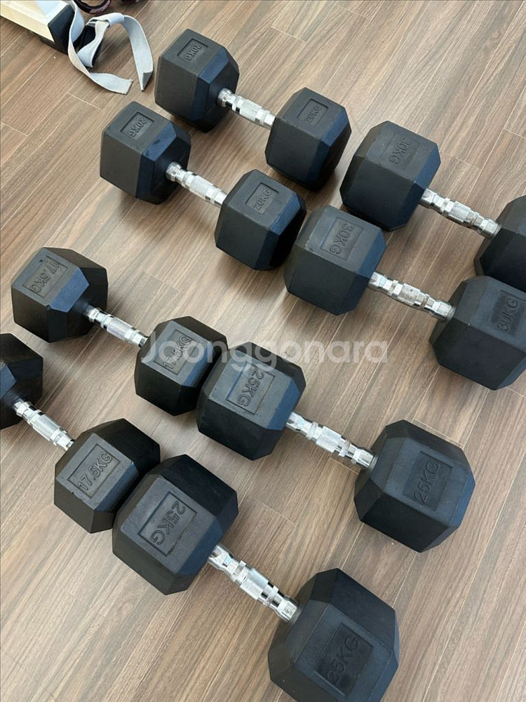 육각 덤벨--0