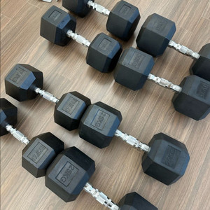 육각 덤벨