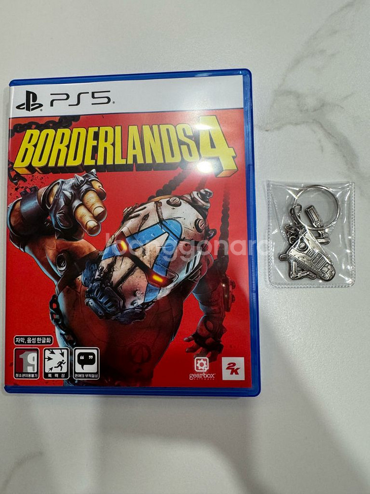 보더랜드4 Ps5 (플스)--0