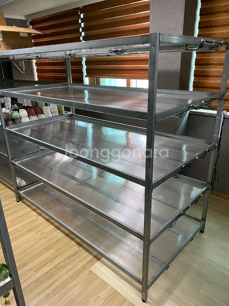 상품선반 ,화분진열대,테이블 방수,길이2미터폭1미터--3
