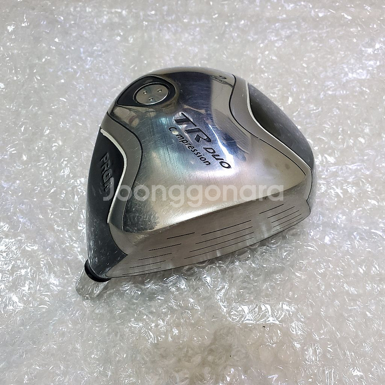 PRGR TR DUO 드라이버 헤드 9도 골프헤드 피팅--1