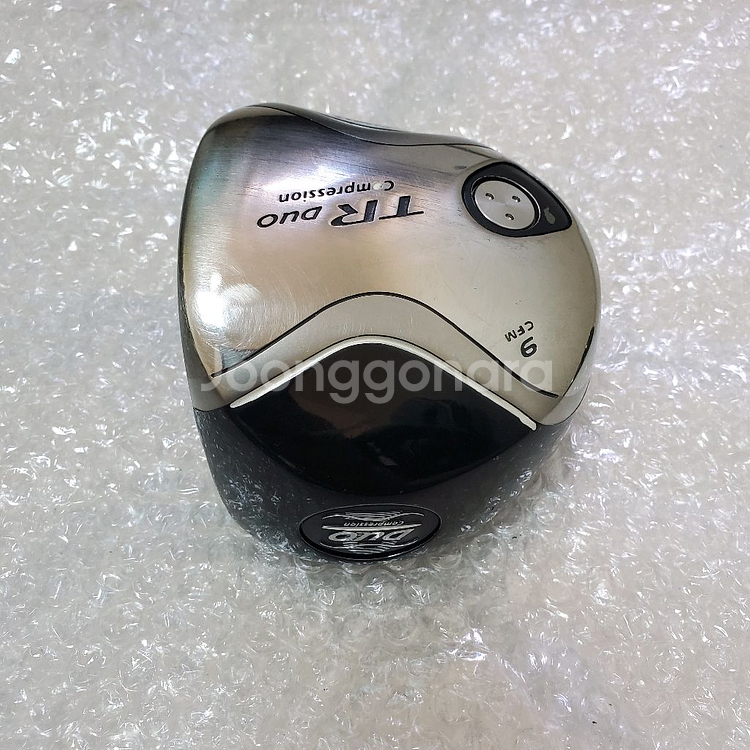 PRGR TR DUO 드라이버 헤드 9도 골프헤드 피팅--4