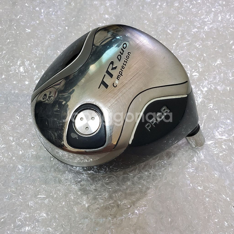 PRGR TR DUO 드라이버 헤드 9도 골프헤드 피팅--5