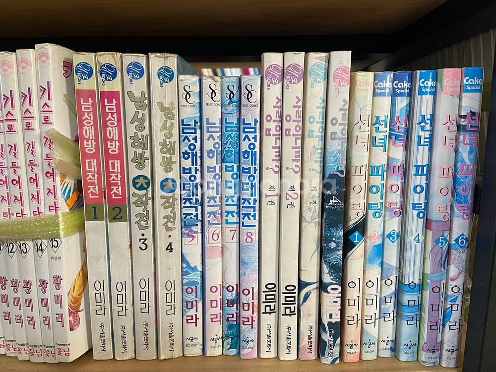 이미라만화 남성해방대작전, 사랑입니까?, 선녀파이팅--0