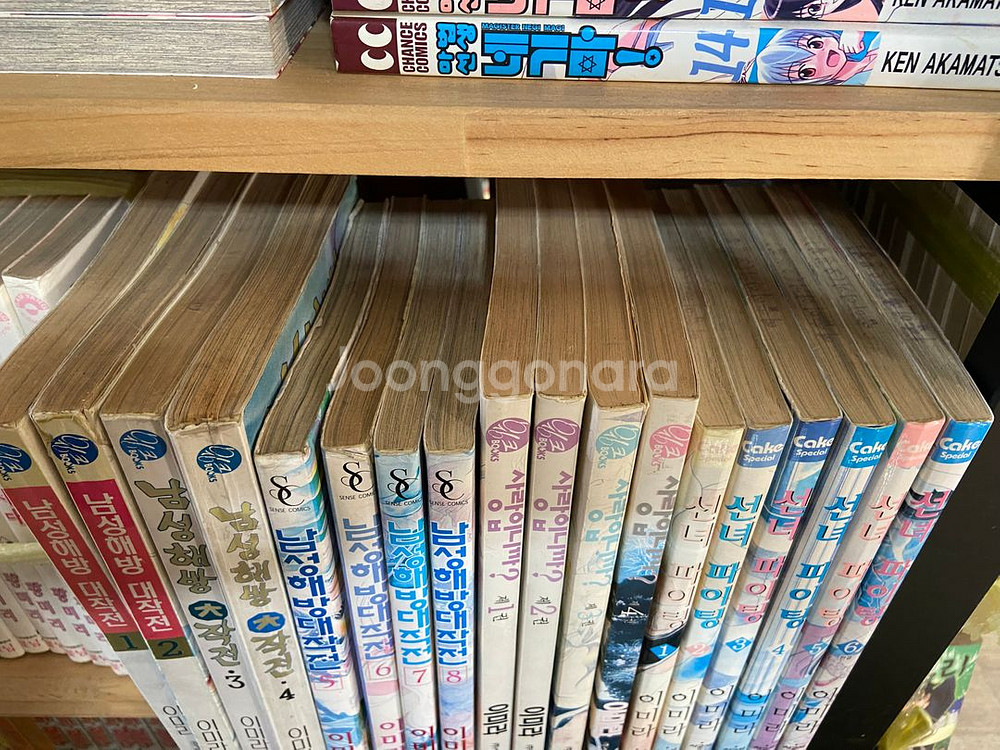 이미라만화 남성해방대작전, 사랑입니까?, 선녀파이팅--1
