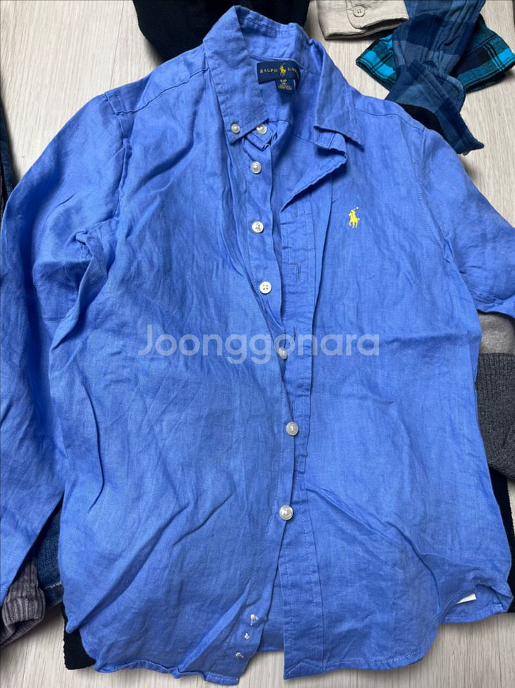 남아옷(130) 일괄판매--3