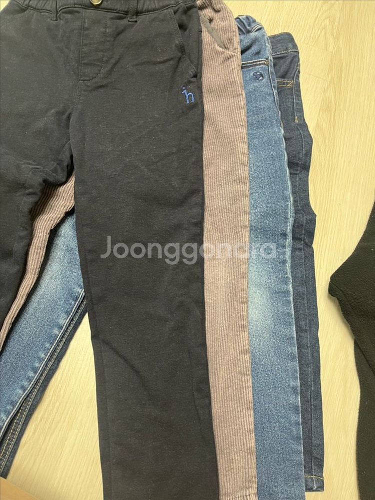 남아옷(130) 일괄판매--2