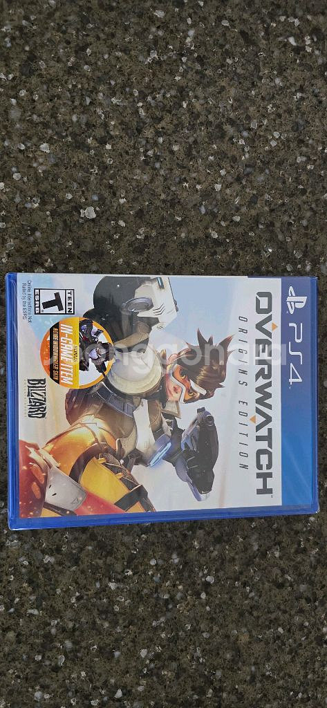 ps4 오버워치--0