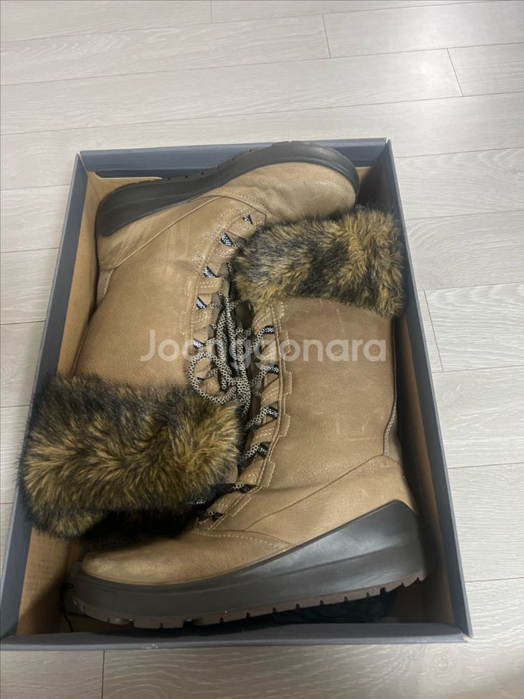 Ecco 여성 겨울 부츠 39사이즈 -새상품수준--0