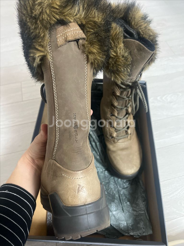 Ecco 여성 겨울 부츠 39사이즈 -새상품수준--1