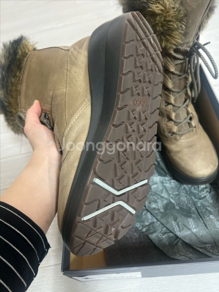 Ecco 여성 겨울 부츠 39사이즈 -새상품수준--2