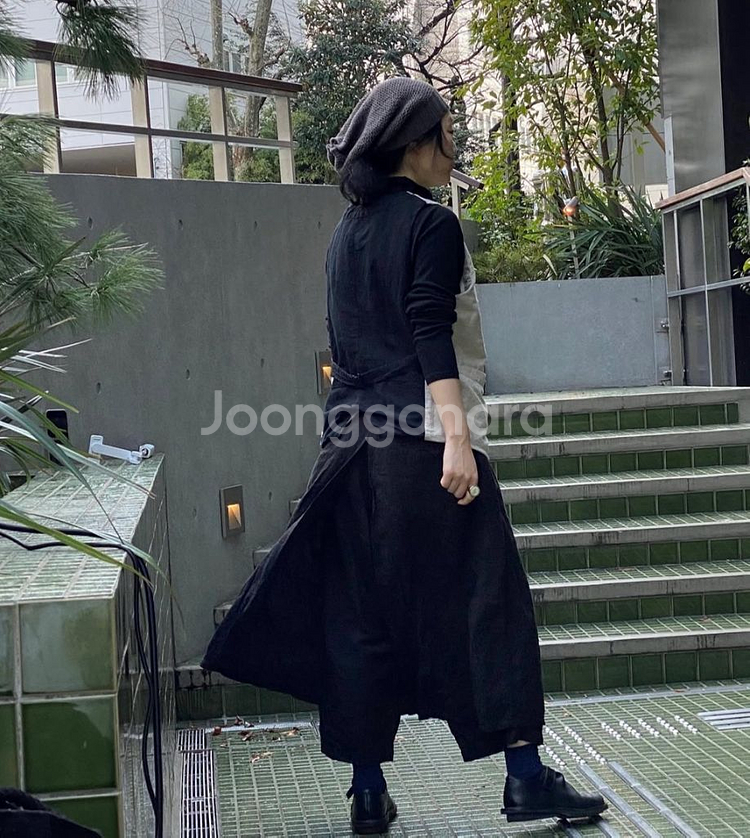 가먼트 리프로덕션 오브 워커스 아미쉬 베스트--6