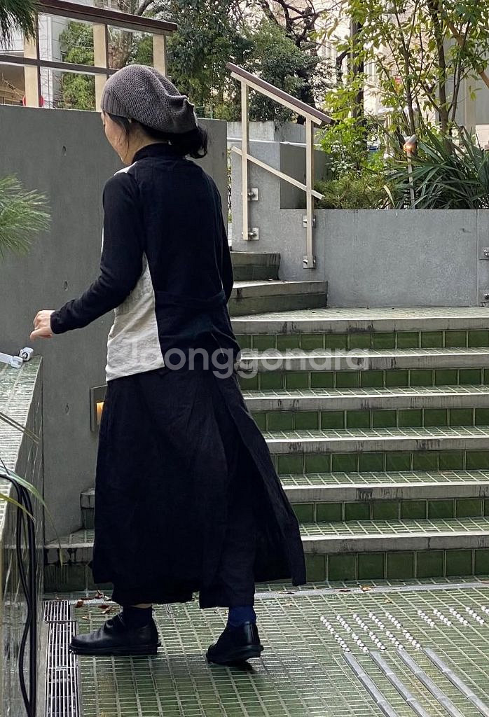 가먼트 리프로덕션 오브 워커스 아미쉬 베스트--5