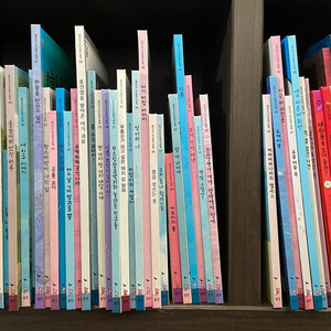 웅진 달강아지, 구름버스, 반딧불과학그림책