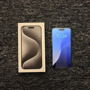 아이폰15pro 128gb 화이트 리퍼 미사용 판매합니
