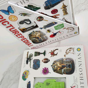 DK 스미소니안 픽쳐피디아 박스 백과사전