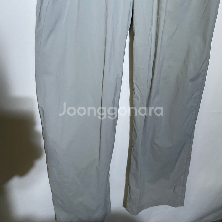 32인치)탑텐 허리밴딩 나일론 스판 츄리닝 바지--2