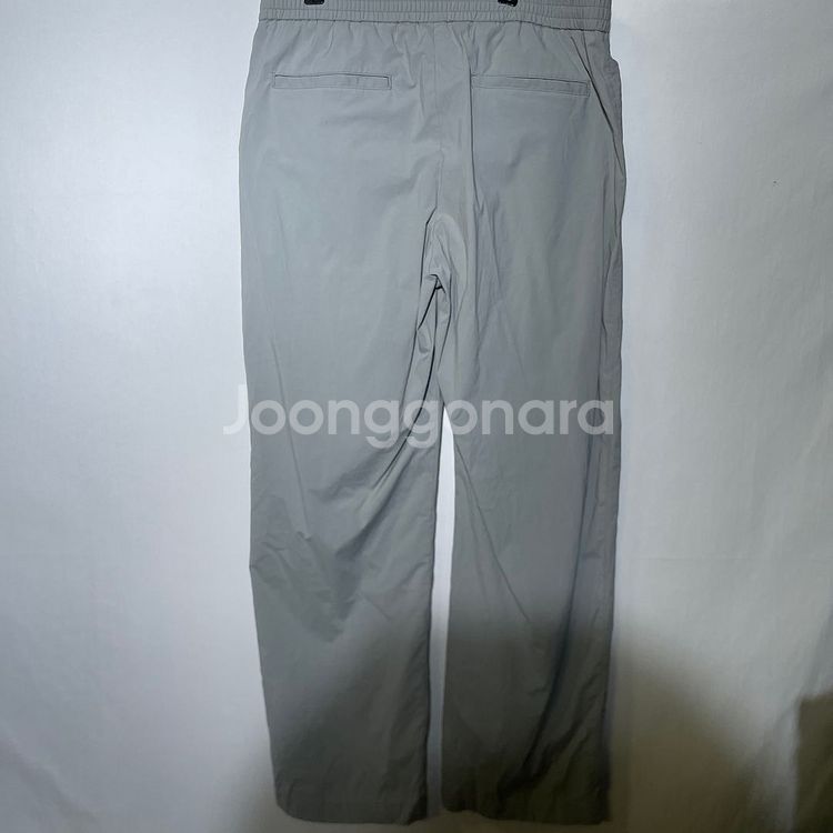 32인치)탑텐 허리밴딩 나일론 스판 츄리닝 바지--5