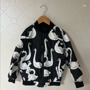 미니로디니 백조점퍼 116-122사이즈