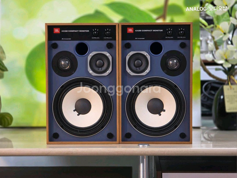 JBL 4312M 컴팩트 스피커ㅡ상태좋아요ㅡ--0