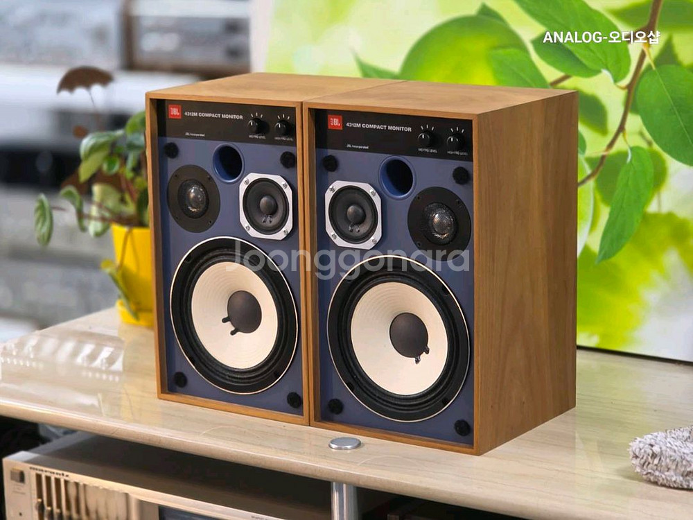 JBL 4312M 컴팩트 스피커ㅡ상태좋아요ㅡ--2