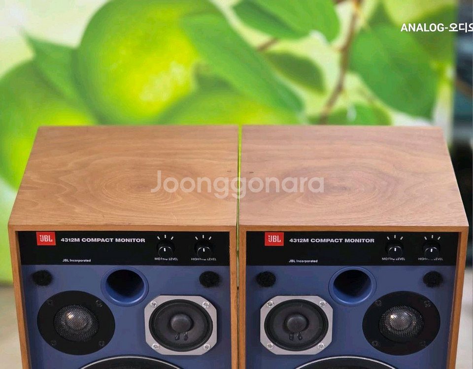 JBL 4312M 컴팩트 스피커ㅡ상태좋아요ㅡ--6