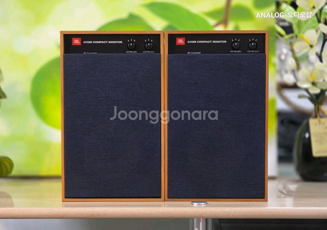 JBL 4312M 컴팩트 스피커ㅡ상태좋아요ㅡ--1