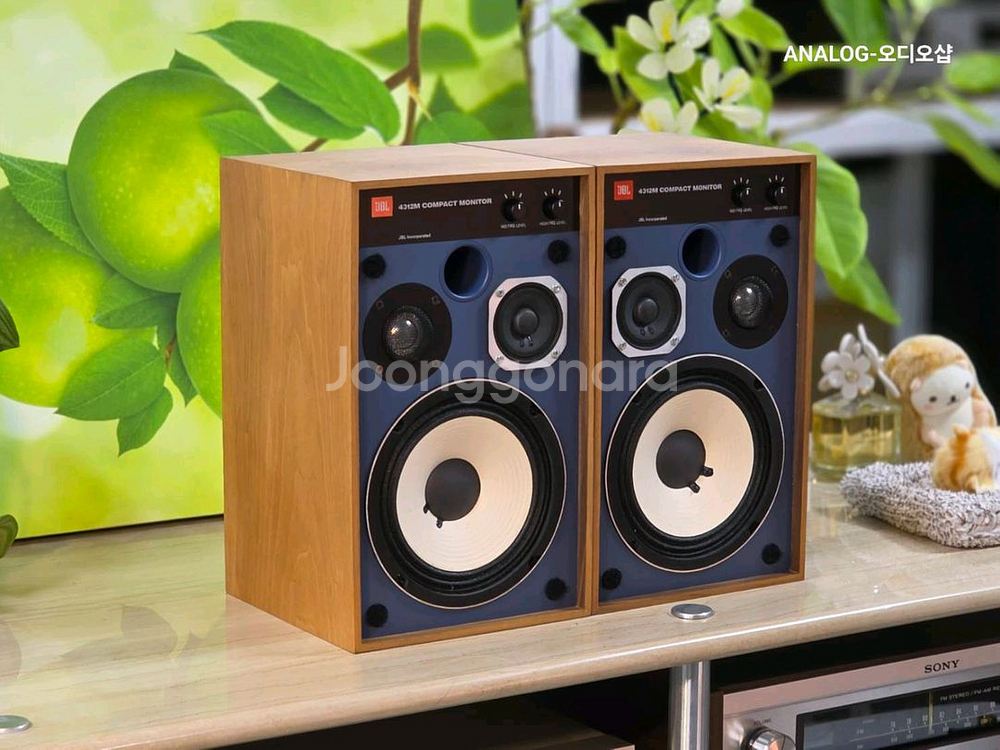 JBL 4312M 컴팩트 스피커ㅡ상태좋아요ㅡ--3