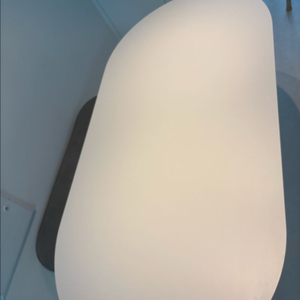 타원형 테이블 1600