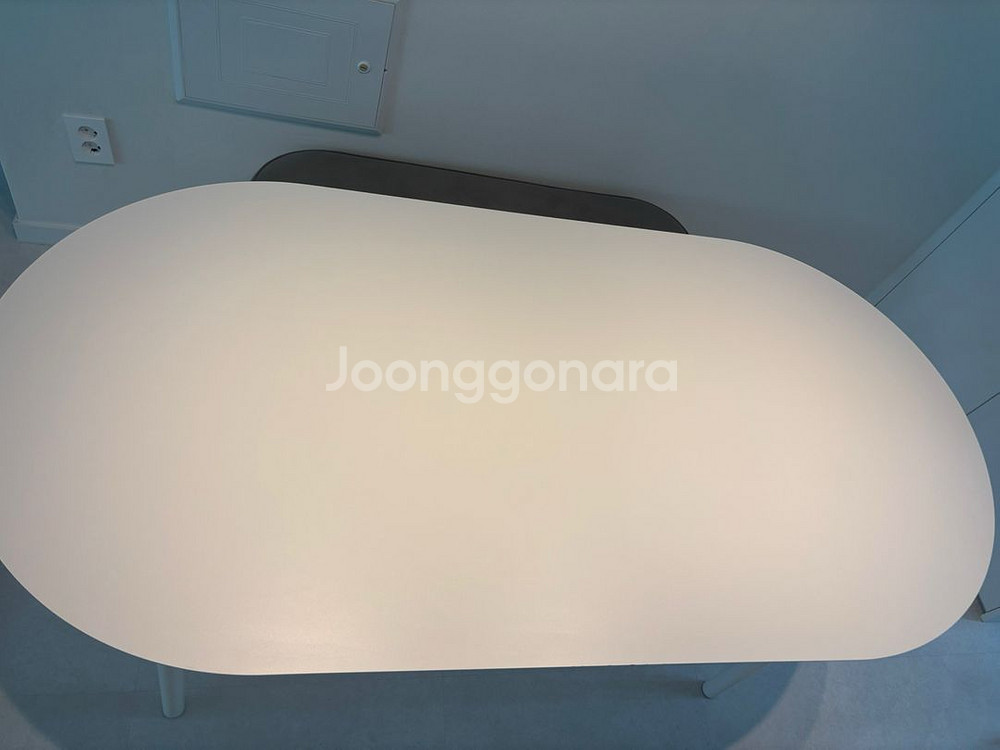 타원형 테이블 1600--1