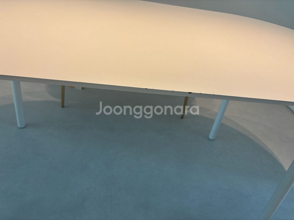 타원형 테이블 1600--4