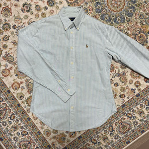 Ralph Lauren랄프로렌 블루 스트라이프 셔츠