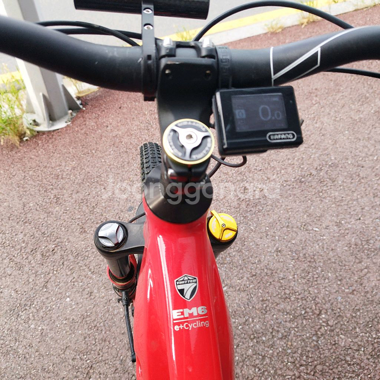 트위터 EM6 전기 자전거(가격조정)--2