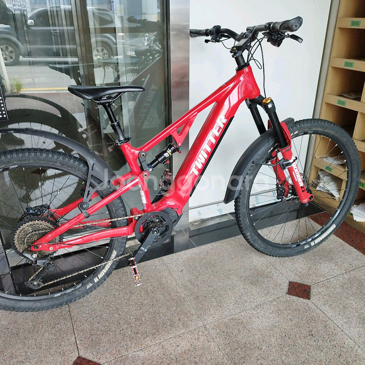 트위터 EM6 전기 자전거(가격조정)--0