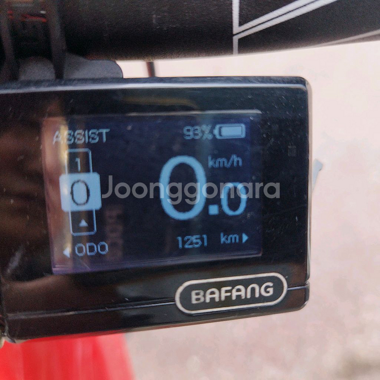 트위터 EM6 전기 자전거(가격조정)--1