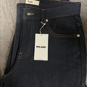 [플랙]PLAC 남성 MILAN 생지 데님팬츠